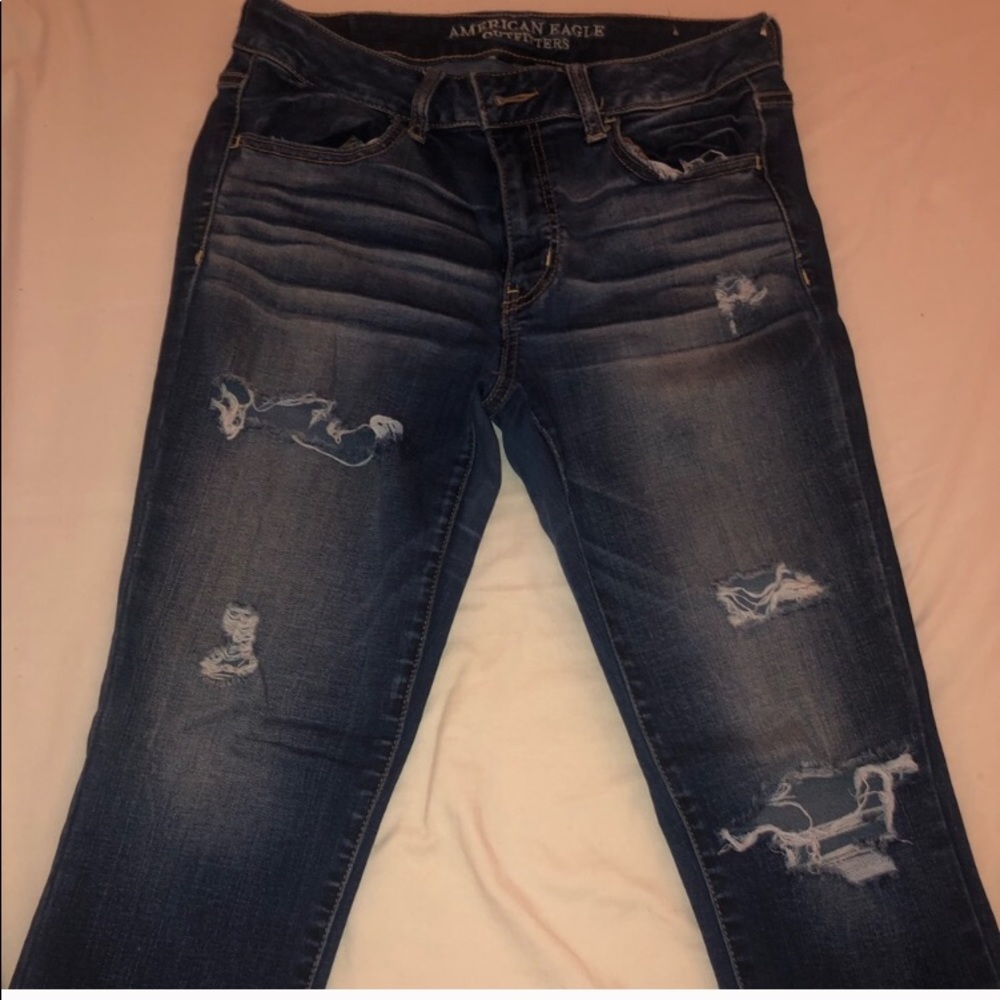 american eagle jeggings